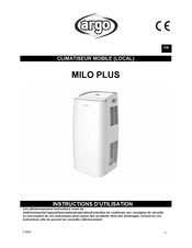 Argo MILO PLUS Instructions D'utilisation