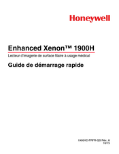 Honeywell Enhanced Xenon 1900H Guide De Démarrage Rapide