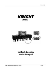 Knight UniTech Mode D'emploi