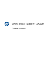 HP LD4200tm Guide De L'utilisateur