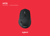 Logitech M720 Guide D'installation