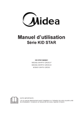 Midea MSEABU-09HRFN1-QRD0G-P Manuel D'utilisation