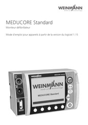 Weinmann MEDUCORE Standard Mode D'emploi