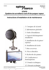 Spirax Sarco STAPS Instructions D'installation Et De Maintenance