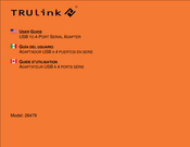 TRUlink 26479 Guide D'utilisation