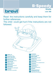 Brevi 550 Notice D'emploi