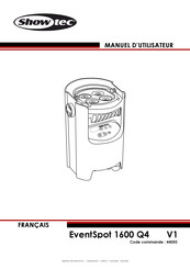 SHOWTEC 44050 Manuel De L'utilisateur