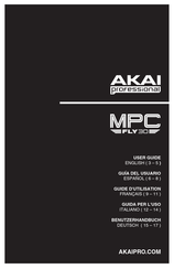 Akai Professional MPC FLY30 Guide D'utilisation