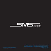 SMS Audio SYNC by 50 Guide D'utilisation