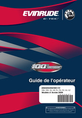 BRP Evinrude E-TEC 200 CV PL Guide De L'opérateur