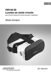 auvisio VBR-68.3D Mode D'emploi