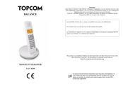 Topcom BALANCE Manuel D'utilisateur