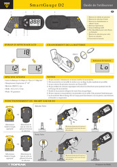 Topeak SmartGauge D2 Guide De L'utilisateur