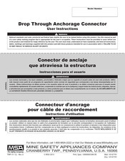 MSA 10147791 Instructions D'utilisation