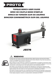 Proto J657B Mode D'emploi