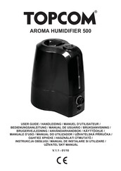 Topcom AROMA HUMIDIFIER 500 Manuel D'utilisateur