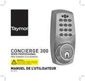 Taymor PROFESSIONAL CONCIERGE 300 Manuel De L'utilisateur