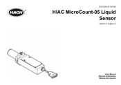 Hach HIAC MicroCount-05 Liquid Sensor Manuel D'utilisation