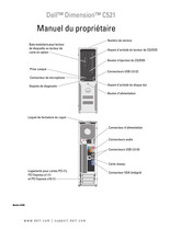 Dell Dimension C521 DCNE Manuel Du Propriétaire