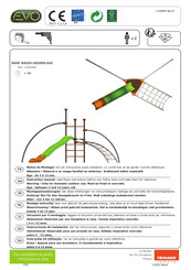 Trigano Jardin Evo J-604000 Notice De Montage