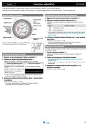 Citizen H145 Bref Instructions