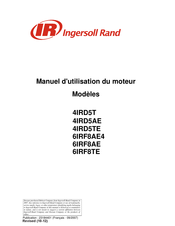 Ingersoll Rand 6IRF8TE Manuel D'utilisation