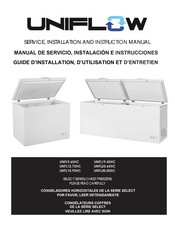 UniFlow UNFL12.7SHC Guide D'installation, D'utilisation Et D'entretien