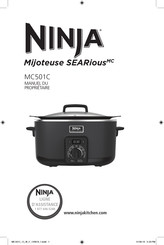 ninja Kitchen SEARious MC501 15 Manuel Du Propriétaire