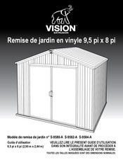 Vision S-9584-A Guide D'utilisation