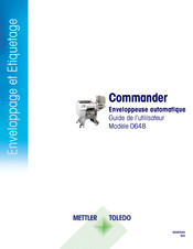 Mettler Toledo Commander 0648 Guide De L'utilisateur