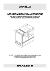 Palazzetti ORNELLA Instructions D'utilisation Et D'entretien