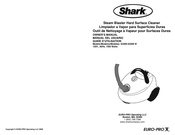 Euro-Pro Shark S3300 W Guide D'utilisation