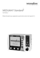 Weinmann MEDUMAT Standard2 Mode D'emploi