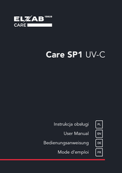 ELZAB Care SP1 UV-C Mode D'emploi