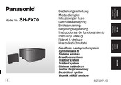 Panasonic SH-FX70 Mode D'emploi