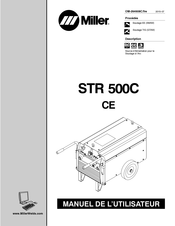 Miller STR 500C Manuel De L'utilisateur