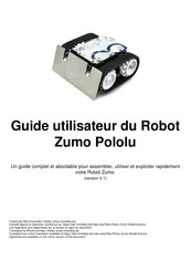 Pololu Zumo Guide Utilisateur