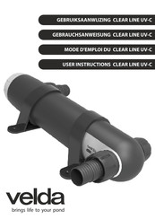 Velda CLEAR LINE UV-C 18 W Mode D'emploi