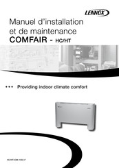 Lennox COMFAIR-HC40 Manuel D'installation Et De Maintenance