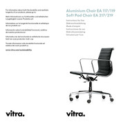 VITRA EA 117 Mode D'emploi