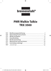 brennenstuhl TRX 3500 Mode D'emploi