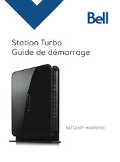 Bell NETGEAR MVBR1210C Guide De Démarrage