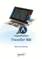 Optelec Traveller HD Manuel D'utilisation