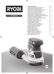 Ryobi R18ROS Traduction Des Instructions Originales