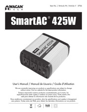 Wagan Tech SmartAC 425W Guide D'utilisation