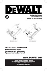 DeWalt DWLHF2025K Guide D'utilisation