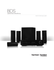 Harman Kardon BDS Guide De Démarrage Rapide