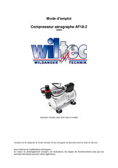 Wiltec AF18-2 Mode D'emploi
