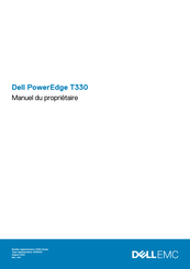 Dell PowerEdge T330 Manuel Du Propriétaire