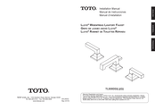 Toto Lloyd TL930DDQ Manuel D'installation